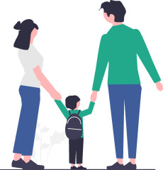 家族の暮らしに寄り添う保険サポート